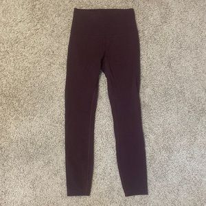 Lululemon Wunder Train Leggings